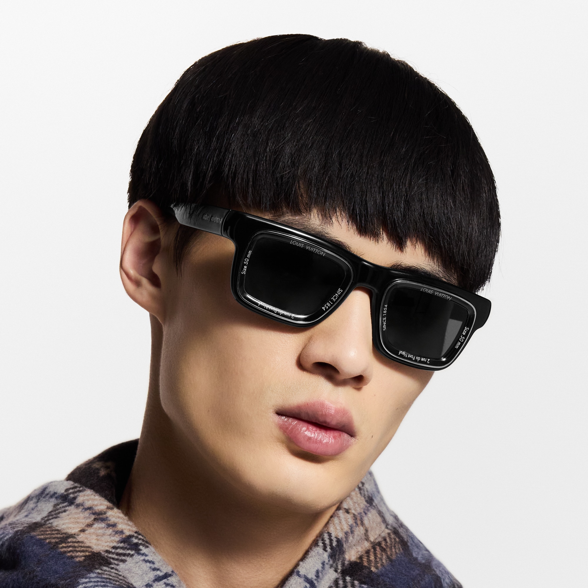 LV Lock Square Sunglasses S00 - Men - Accessories | LOUIS VUITTON ®